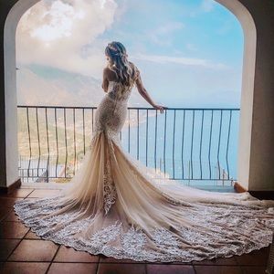 Calla Blanche Yasmine Wedding Gown